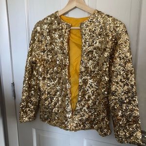 Vintage sequin jacket